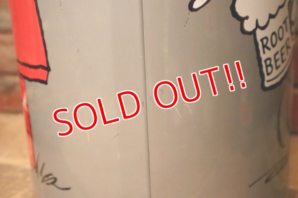 画像11: ct-240207-01 Snoopy (Joe Cool) / OHIO STATE UNIVERSITY 1980's-1990's Trash Can