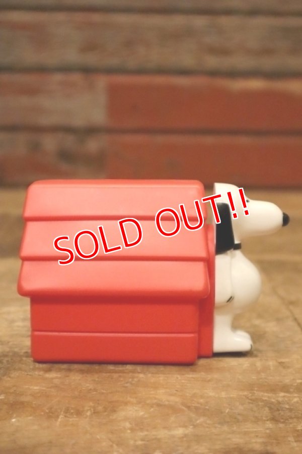 画像4: ct-210701-19 Snoopy and Doghouse / AVON 1970's Non-Tear Shampoo Bottle (Box)