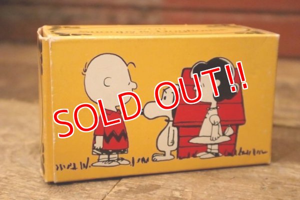 画像7: ct-210701-19 Snoopy and Doghouse / AVON 1970's Non-Tear Shampoo Bottle (Box)