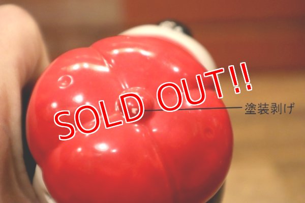 画像6: ct-240214-02 Snoopy / Determined 1970's Ceramic Bank "Baseball"