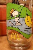 画像10: gs-240207-06 PEANUTS / McDonald's1983 Camp Snoopy Collection Glass Full set