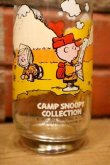 画像8: gs-240207-06 PEANUTS / McDonald's1983 Camp Snoopy Collection Glass Full set