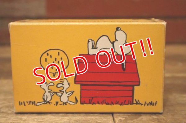 画像9: ct-210701-19 Snoopy and Doghouse / AVON 1970's Non-Tear Shampoo Bottle (Box)