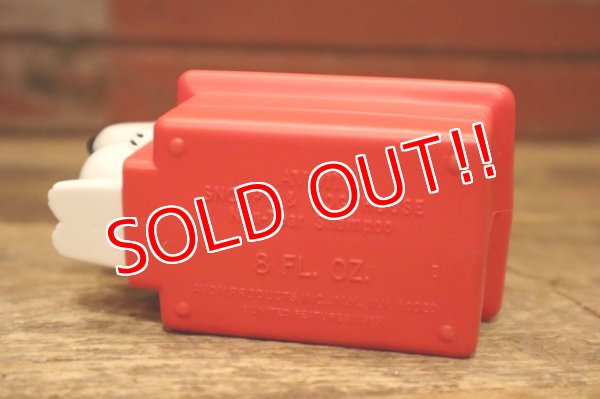 画像6: ct-210701-19 Snoopy and Doghouse / AVON 1970's Non-Tear Shampoo Bottle (Box)