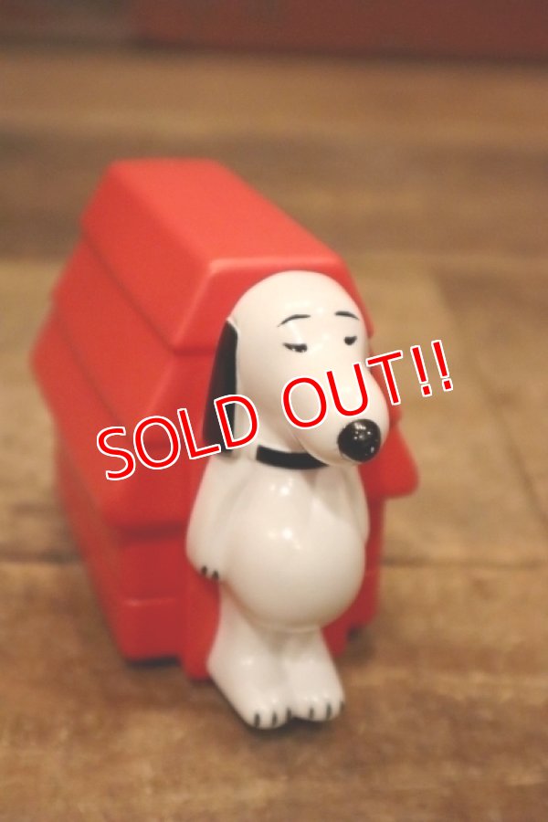 画像3: ct-210701-19 Snoopy and Doghouse / AVON 1970's Non-Tear Shampoo Bottle (Box)