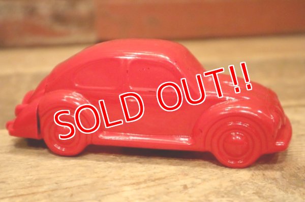 画像4: dp-240124-47 AVON / 1970's Volkswagen Beetle WILD COUNTRY AFTER SHAVE Decanter Bottle