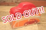 画像: dp-240124-47 AVON / 1970's Volkswagen Beetle WILD COUNTRY AFTER SHAVE Decanter Bottle