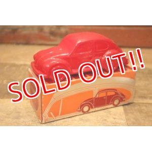 画像: dp-240124-47 AVON / 1970's Volkswagen Beetle WILD COUNTRY AFTER SHAVE Decanter Bottle