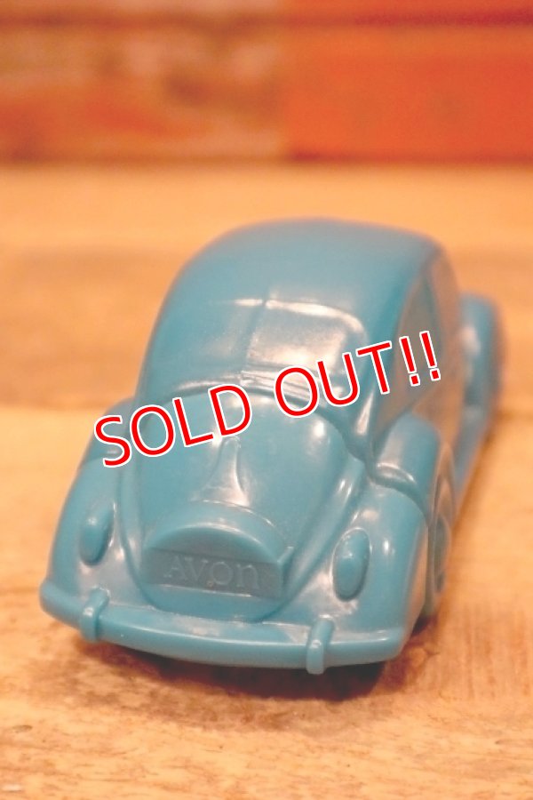 画像4: dp-240124-47 AVON / 1970's Volkswagen Beetle WILD COUNTRY AFTER SHAVE Decanter Bottle
