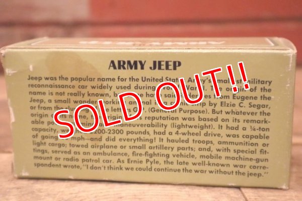 画像10: dp-240124-47 AVON / 1970's VARMY JEEP WILD COUNTRY AFTER SHAVE Decanter Bottle