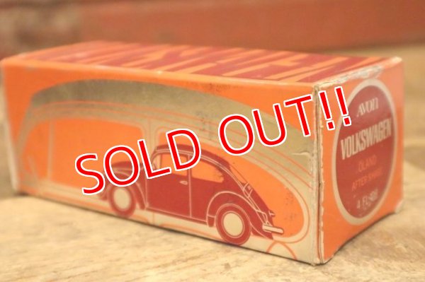 画像12: dp-240124-47 AVON / 1970's Volkswagen Beetle WILD COUNTRY AFTER SHAVE Decanter Bottle