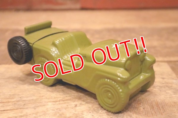 画像2: dp-240124-47 AVON / 1970's VARMY JEEP WILD COUNTRY AFTER SHAVE Decanter Bottle