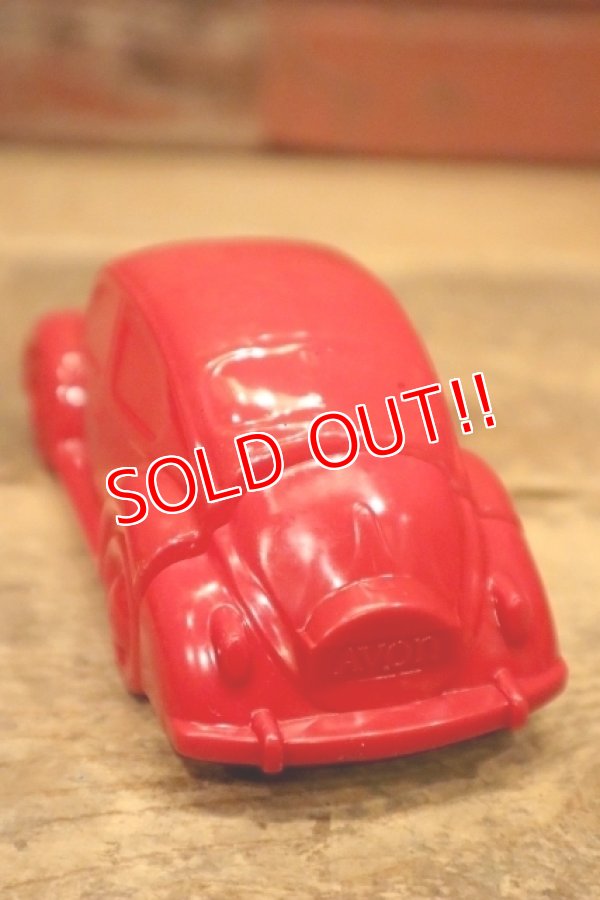画像5: dp-240124-47 AVON / 1970's Volkswagen Beetle WILD COUNTRY AFTER SHAVE Decanter Bottle
