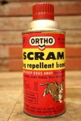 画像: dp-231012-106 CALIFORNIA CHEMICAL COMPANY / ORTHO SCRAM dog repellent bomb Spray Can