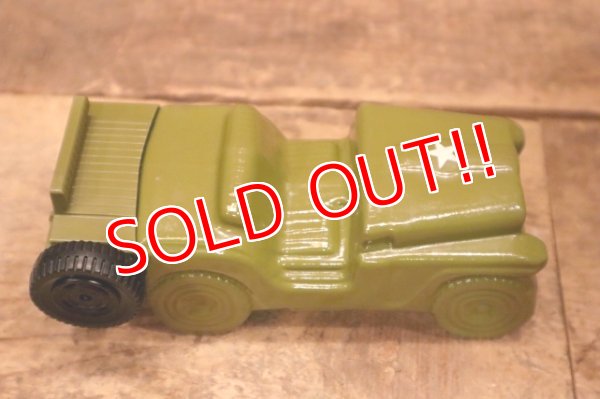 画像6: dp-240124-47 AVON / 1970's VARMY JEEP WILD COUNTRY AFTER SHAVE Decanter Bottle