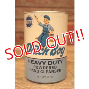 画像: dp-240214-07 AVON Dutch Boy / 1960's-1970's POWDERER HAND CLENSER