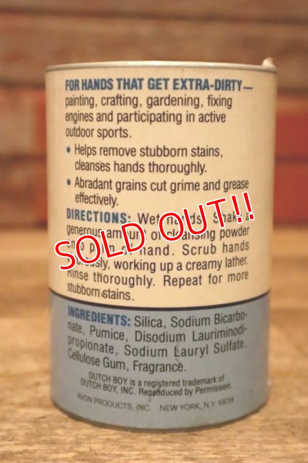 画像3: dp-240214-07 AVON Dutch Boy / 1960's-1970's POWDERER HAND CLENSER