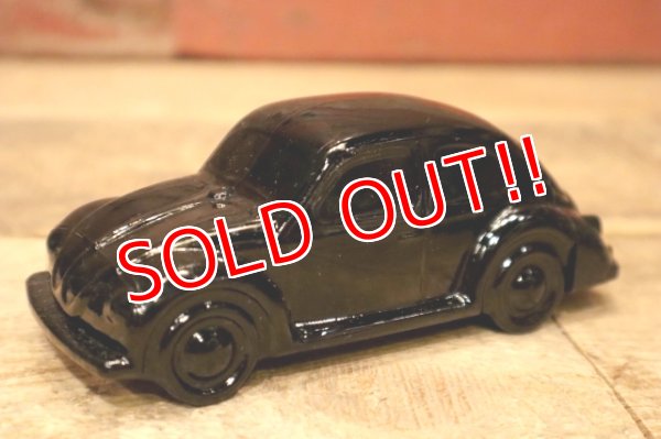 画像2: dp-240124-47 AVON / 1970's Volkswagen Beetle WILD COUNTRY AFTER SHAVE Decanter Bottle