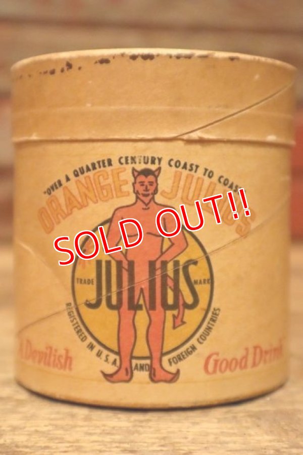 画像3: dp-240214-16 ORANGE JULIUS / 1970's 1 PINT BOX