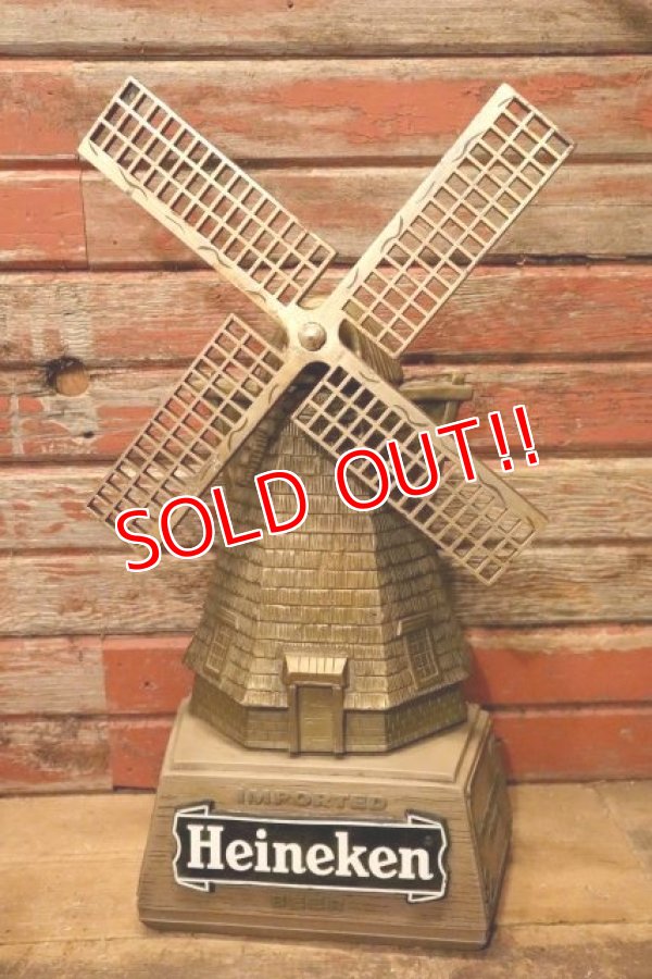 画像1: dp-240207-17 Heineken / 1980's Windmill Bar Display