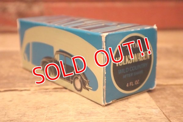 画像11: dp-240124-47 AVON / 1970's Volkswagen Beetle WILD COUNTRY AFTER SHAVE Decanter Bottle