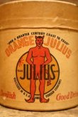 画像2: dp-240214-16 ORANGE JULIUS / 1970's 1 PINT BOX