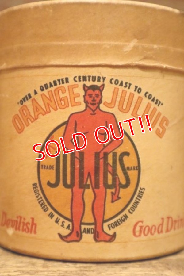 画像2: dp-240214-16 ORANGE JULIUS / 1970's 1 PINT BOX