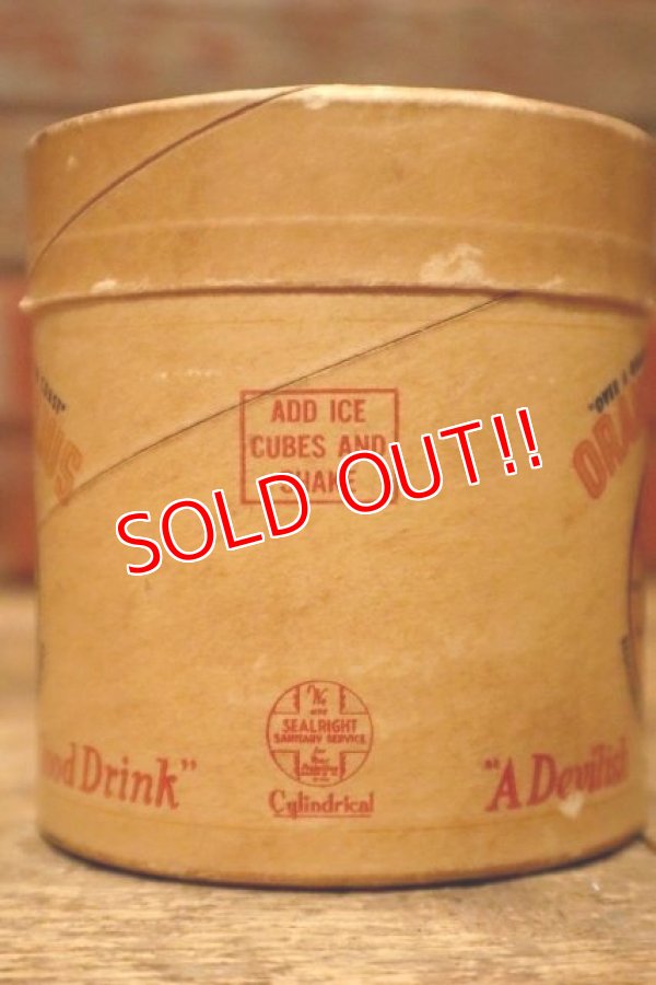 画像5: dp-240214-16 ORANGE JULIUS / 1970's 1 PINT BOX