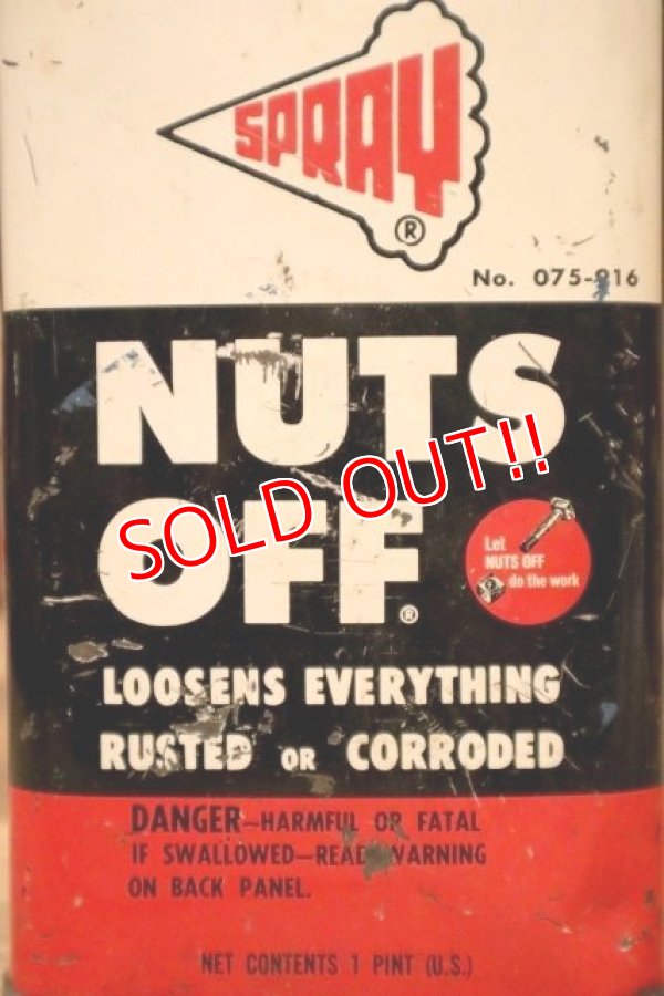 画像2: dp-240207-07 PRODUCTS CORPORATION / NUTS OFF SPRAY CAN