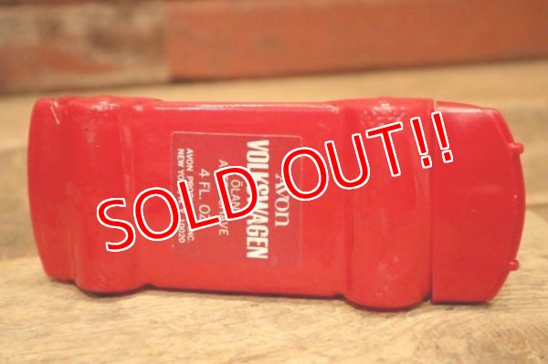 画像6: dp-240124-47 AVON / 1970's Volkswagen Beetle WILD COUNTRY AFTER SHAVE Decanter Bottle