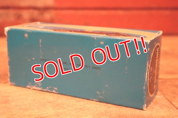 画像12: dp-240124-47 AVON / 1970's Volkswagen Beetle WILD COUNTRY AFTER SHAVE Decanter Bottle