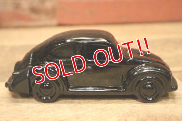 画像4: dp-240124-47 AVON / 1970's Volkswagen Beetle WILD COUNTRY AFTER SHAVE Decanter Bottle