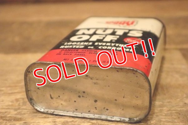 画像7: dp-240207-07 PRODUCTS CORPORATION / NUTS OFF SPRAY CAN