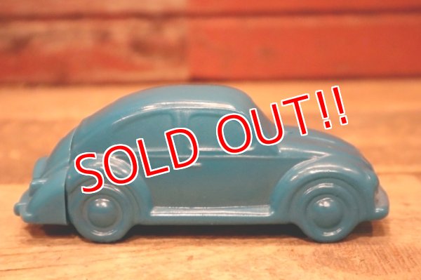 画像3: dp-240124-47 AVON / 1970's Volkswagen Beetle WILD COUNTRY AFTER SHAVE Decanter Bottle