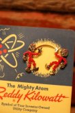 画像2: ct-240207-02 Reddy Kilowatt / 1950's Your Favorite Pin-Up Earing