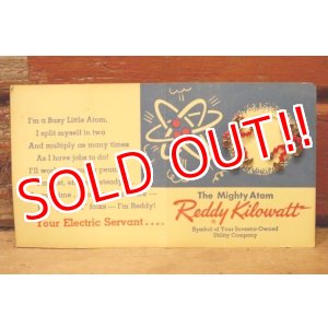 画像: ct-240207-02 Reddy Kilowatt / 1950's Your Favorite Pin-Up Earing