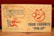 画像3: ct-240207-02 Reddy Kilowatt / 1950's Your Favorite Pin-Up (B)