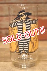 画像: gs-240207-18 McDonald's / 1970's Collector Series "Hamburglar" Glass