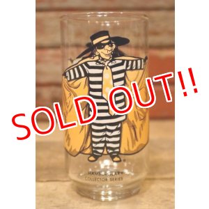 画像: gs-240207-18 McDonald's / 1970's Collector Series "Hamburglar" Glass
