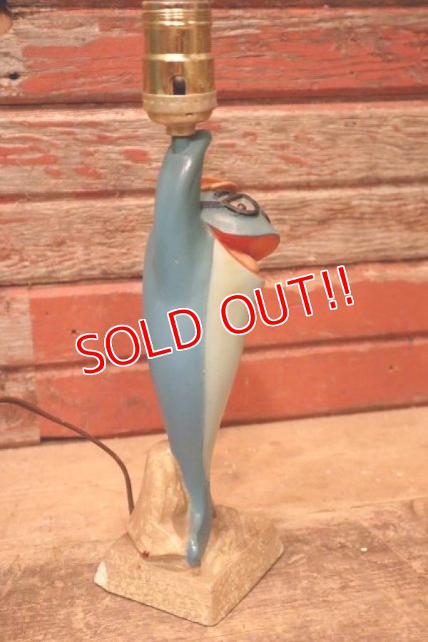 画像5: ct-240214-30 Star Kist / Charlie Tuna 1970's Stand Light