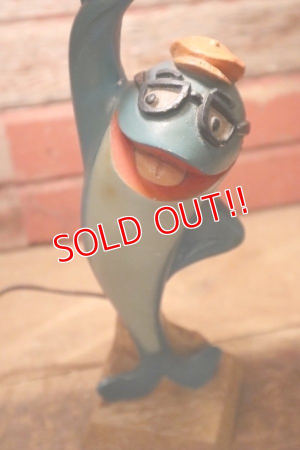 画像2: ct-240214-30 Star Kist / Charlie Tuna 1970's Stand Light