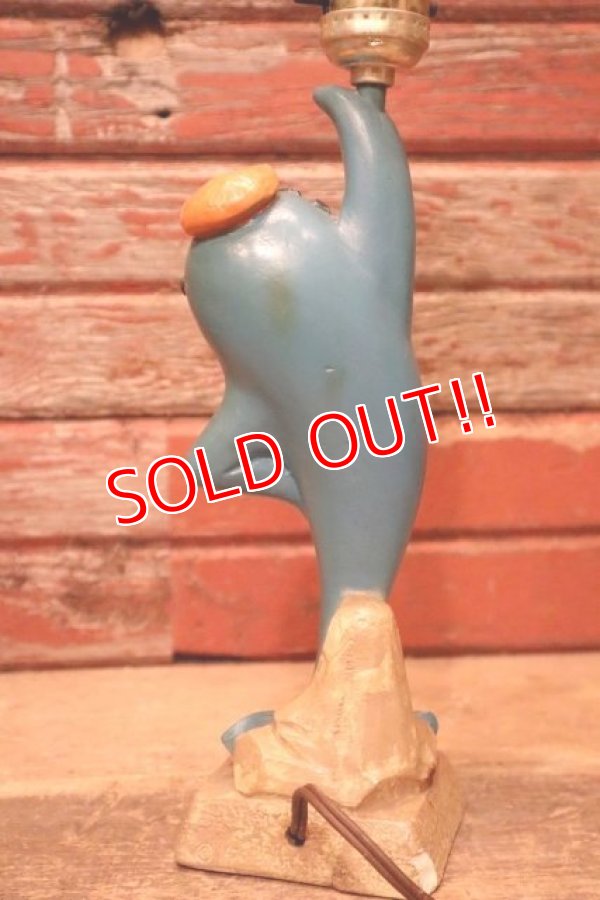 画像8: ct-240214-30 Star Kist / Charlie Tuna 1970's Stand Light