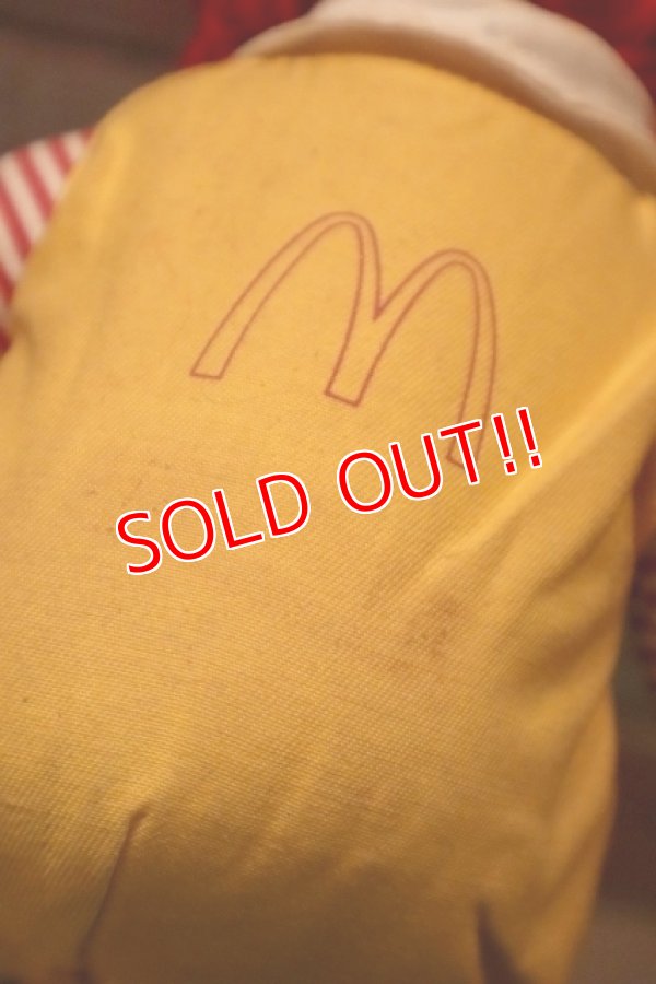 画像8: ct-240214-24 McDonald's / Ronald McDonald 1980's Doll