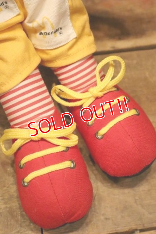 画像4: ct-240214-24 McDonald's / Ronald McDonald 1980's Doll