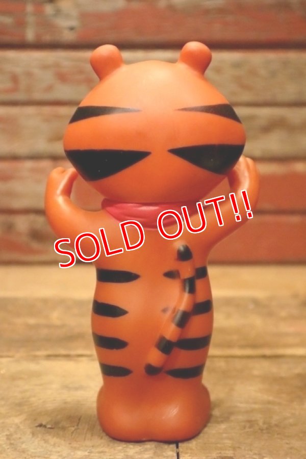 画像8: ct-240214-21 Kellogg's / Tony the Tiger 1970's Soft Vinyl Figure