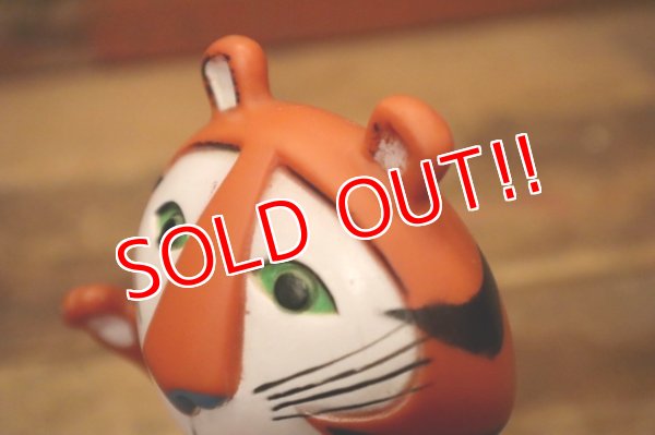 画像4: ct-240214-21 Kellogg's / Tony the Tiger 1970's Soft Vinyl Figure