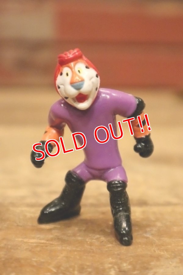 画像1: ct-240214-21 Kellogg's Tony the Tiger / 1990's PVC Figure "Inlineskate"