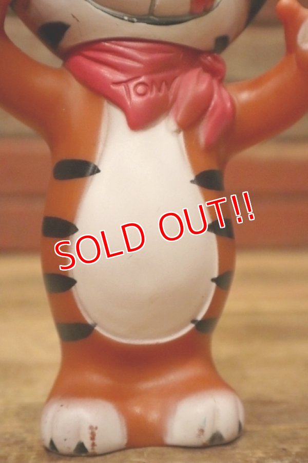画像5: ct-240214-21 Kellogg's / Tony the Tiger 1970's Soft Vinyl Figure