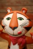 画像2: ct-240214-21 Kellogg's / Tony the Tiger 1970's Soft Vinyl Figure