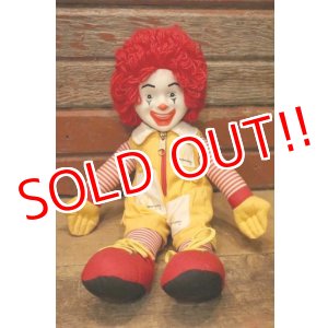 画像: ct-240214-24 McDonald's / Ronald McDonald 1980's Doll